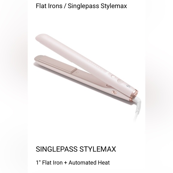 T9 Pink Hair Straightener main image 4